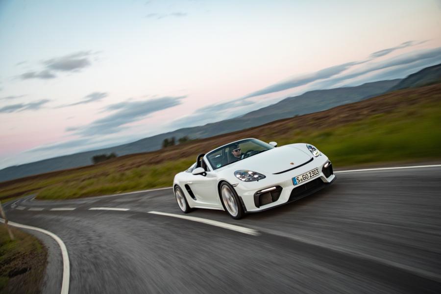  Porsche 718 Spyder (982) 2019 года  (WW) (фото 71 из 318)